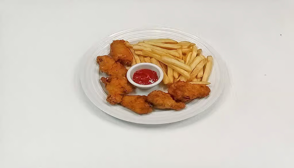 Alitas original Con Papas Kids