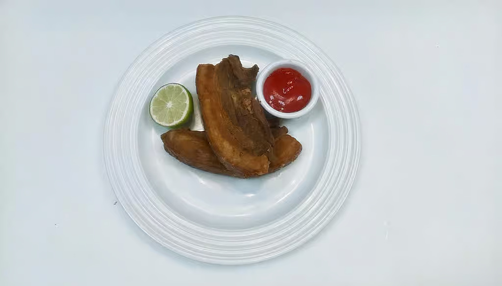 Crunchy Fried Pork 1/2 /Chicharron de Cerdo