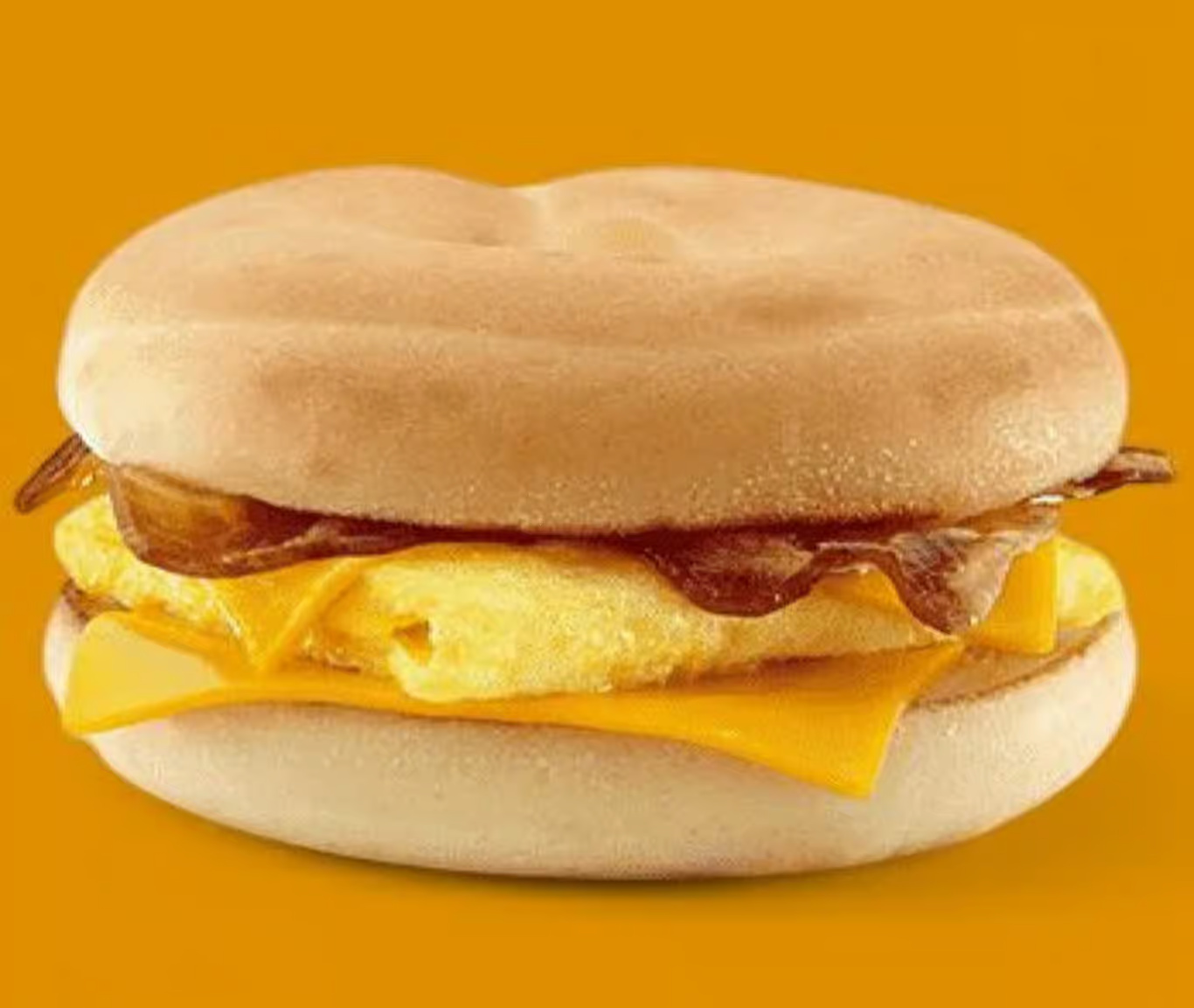 Bacon, Egg and Cheese Sandwich/Sandwich de Tocino,Huevo y Queso