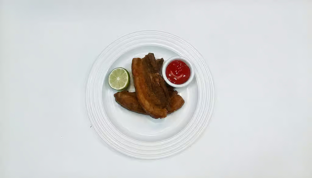 Crunchy Fried Pork 1/2 pound/Chicharron De Cerdo