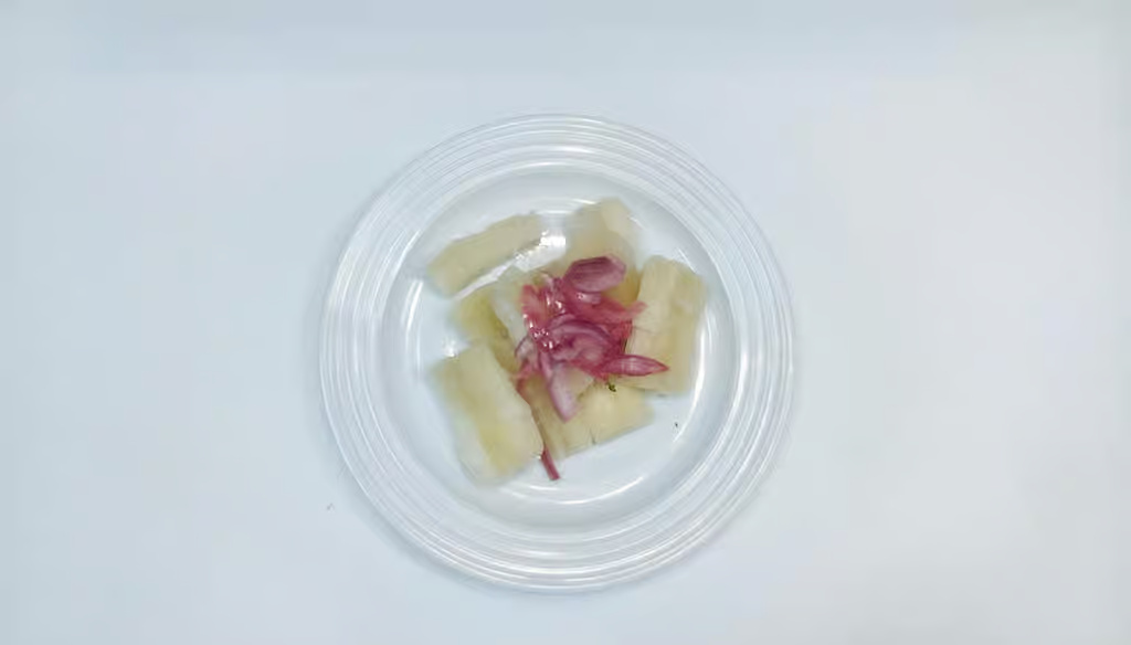 Boiled Cassava /Yuca Hervida