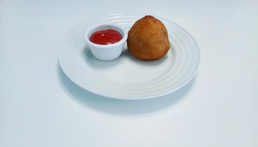 Bolas de Papa/Stuffed Potatoes