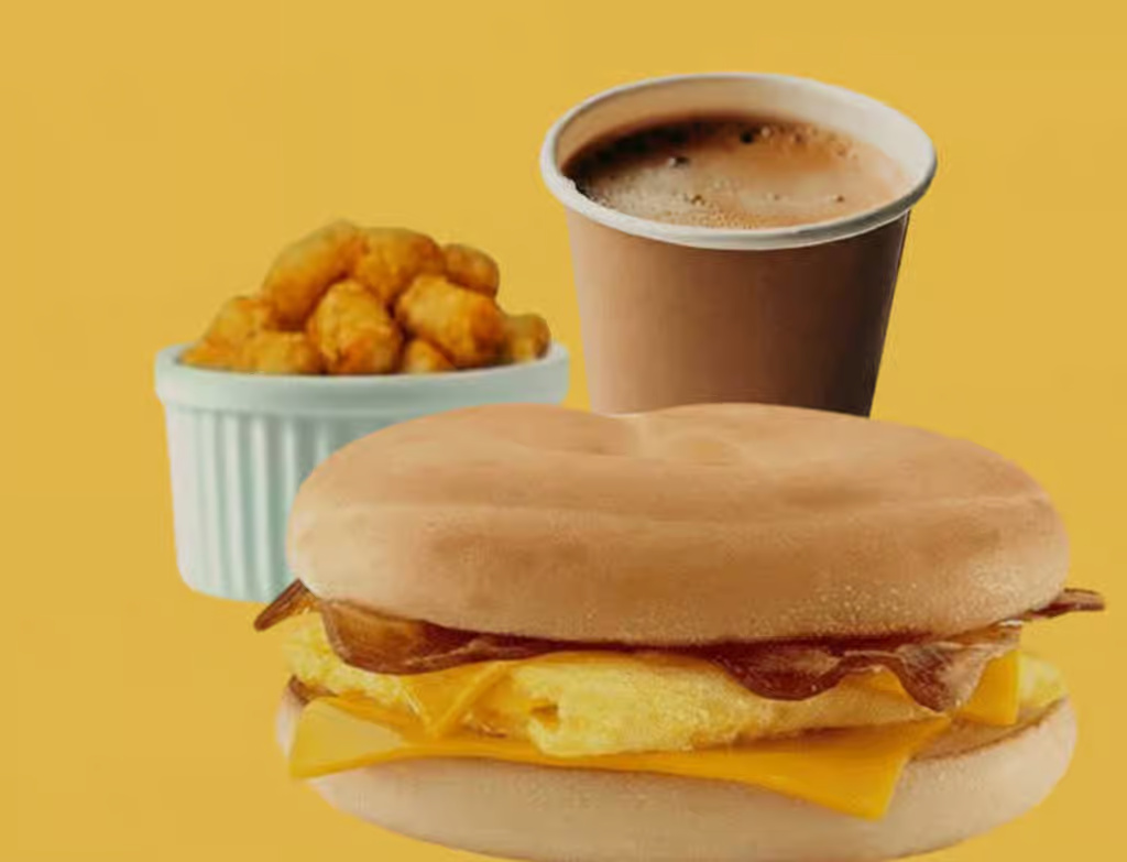 Combo Bacon Egg and Cheese Combo