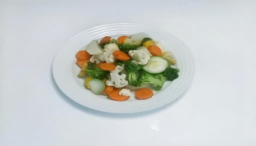 Hot Mix Veggie/Vegetales Calientes Mixtos