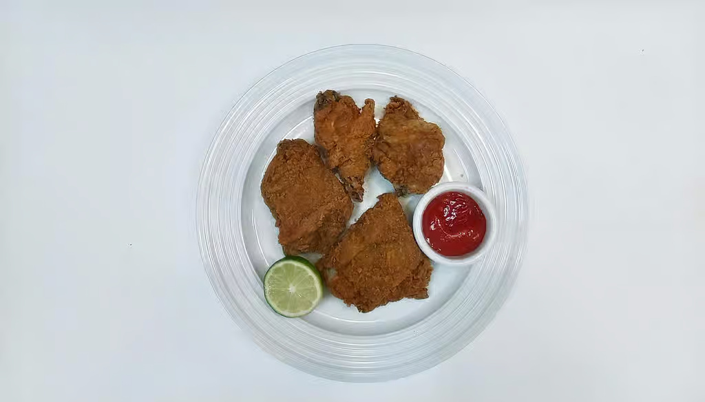 3 Pieces Fried Chicken/3 piezas De Pollo Frito