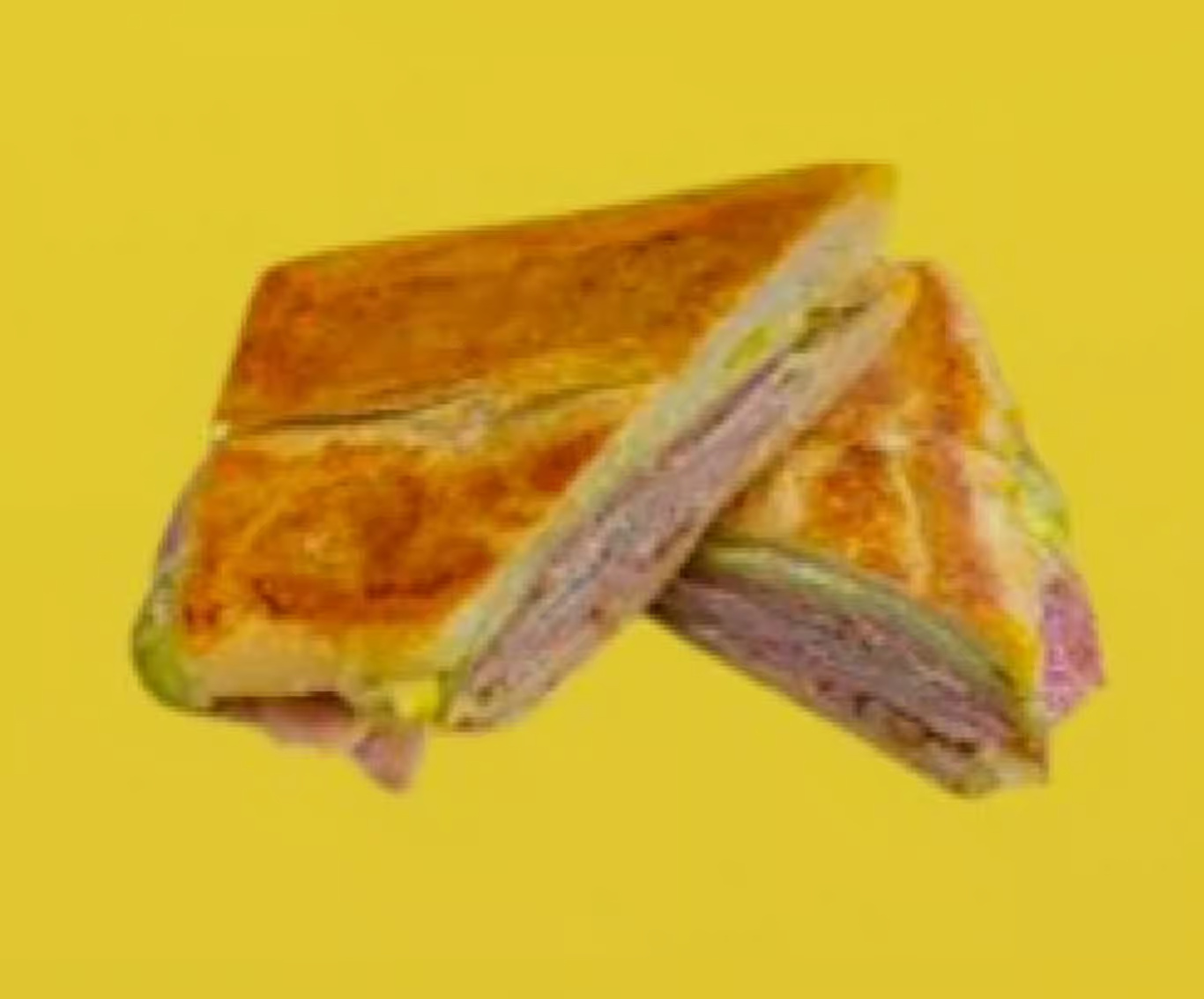 Ham and Cheese Sandwich/Sandwich de Jamon y Queso