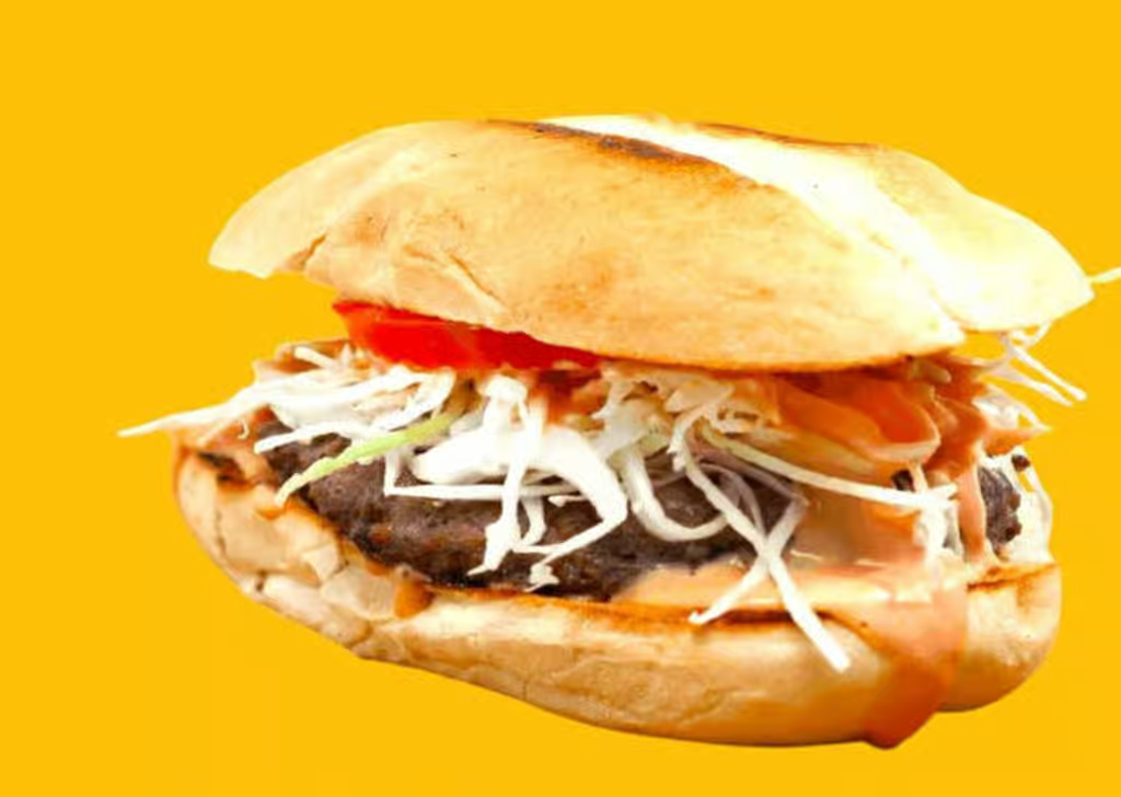 Dominican Chimichurry de Carne Sandwich