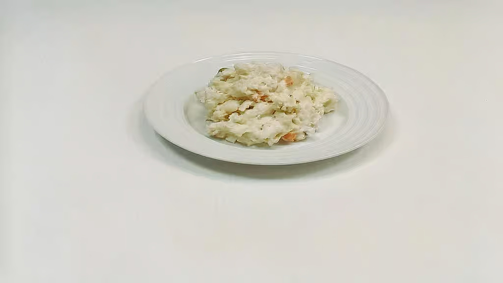 Potatoes Salad Homeda/Ensalada de Papa Casera