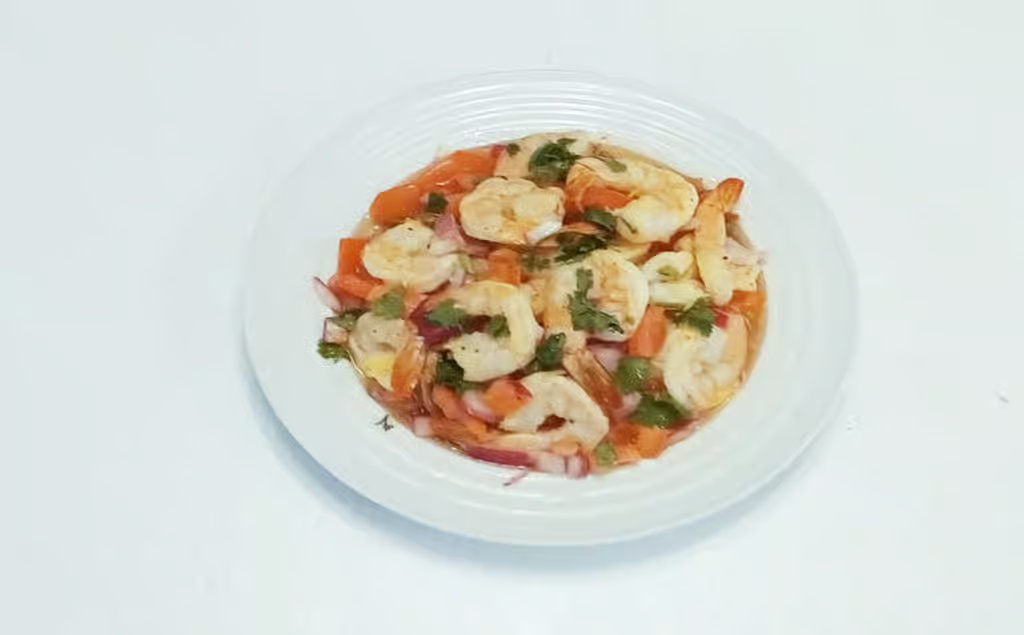 Creole Sauce Shrimp 1 side /Camarones en Salsa Criolla 1 Acompañante