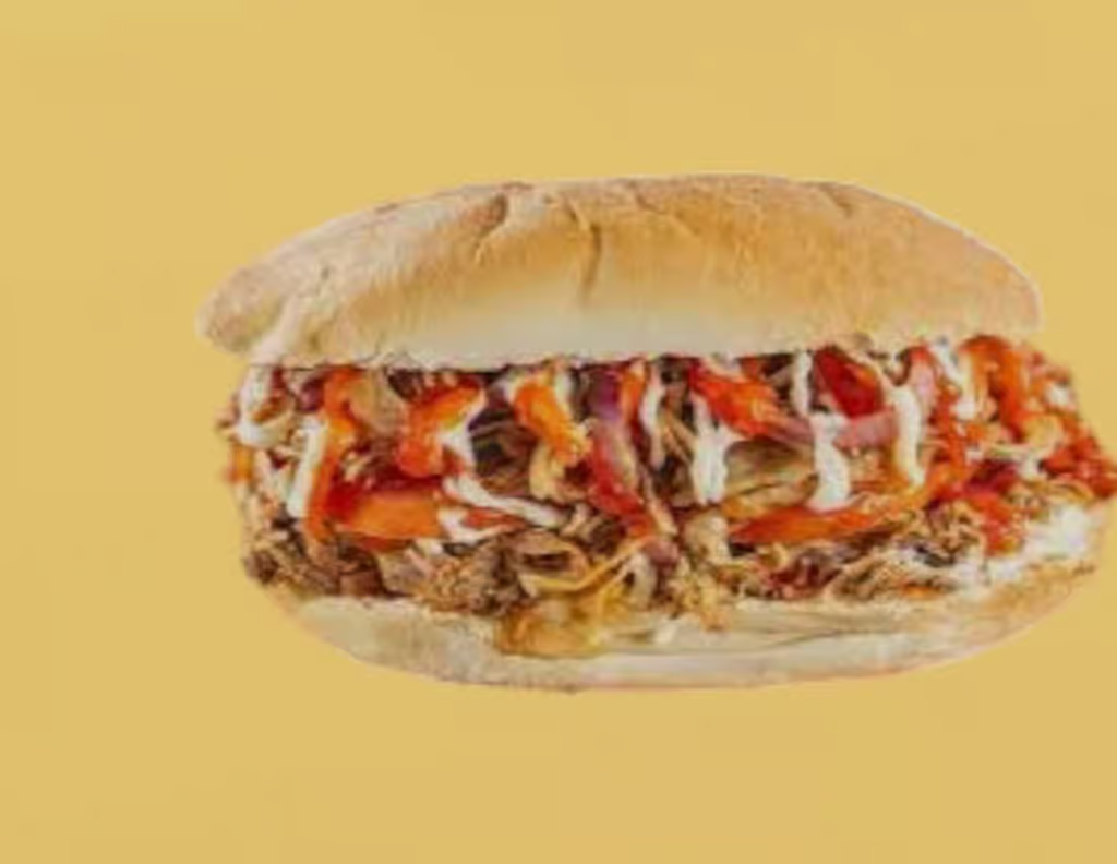 Dominican Chimichurry de Pollo Sandwich