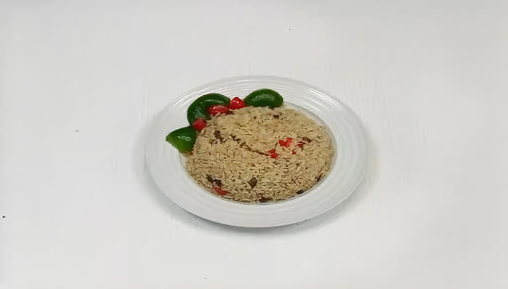 Arroz con Gandules/Rice w Green Peageon
