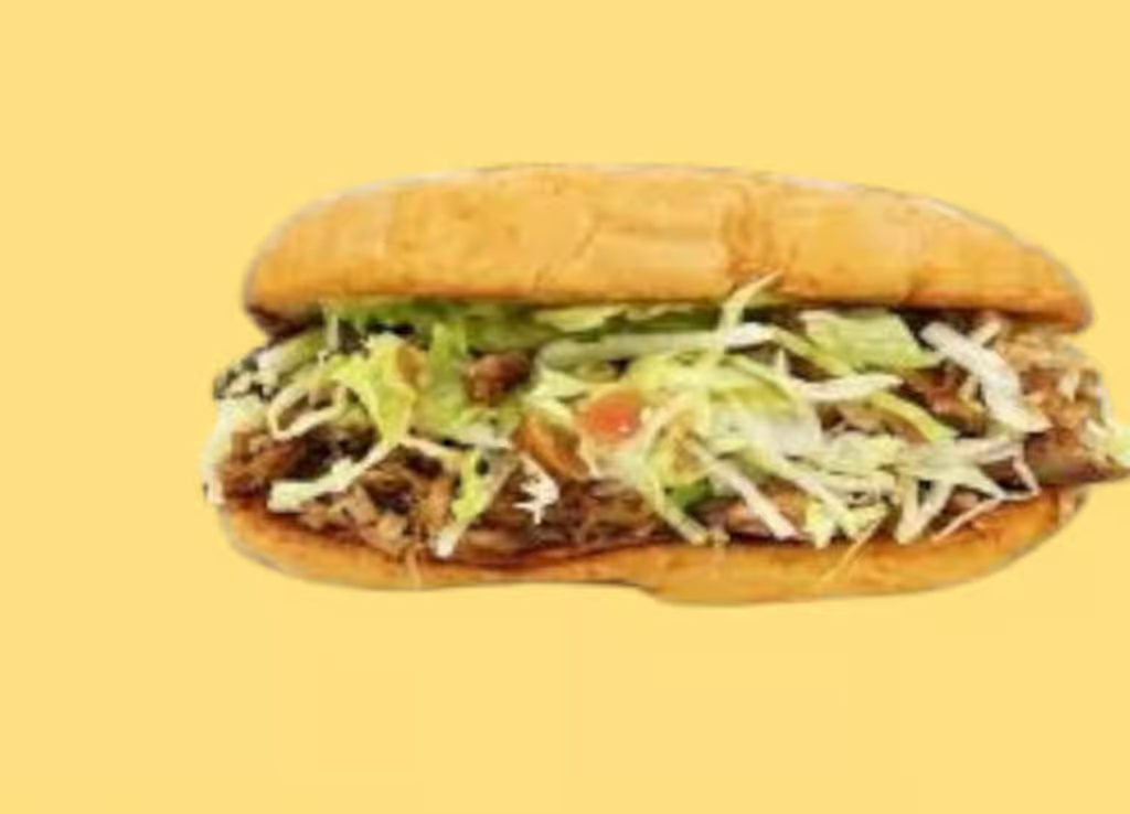 Dominican Chimichurry de Cerdo Sandwich