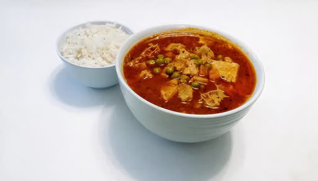 Beef Tripe w Rice/Mondongo Estilo Dominicano con Arroz