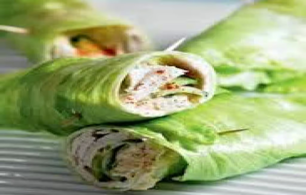 Gluten Free Sandwich Lettuce flat wrap/Rollo de lechuga plana (Gluten Free)