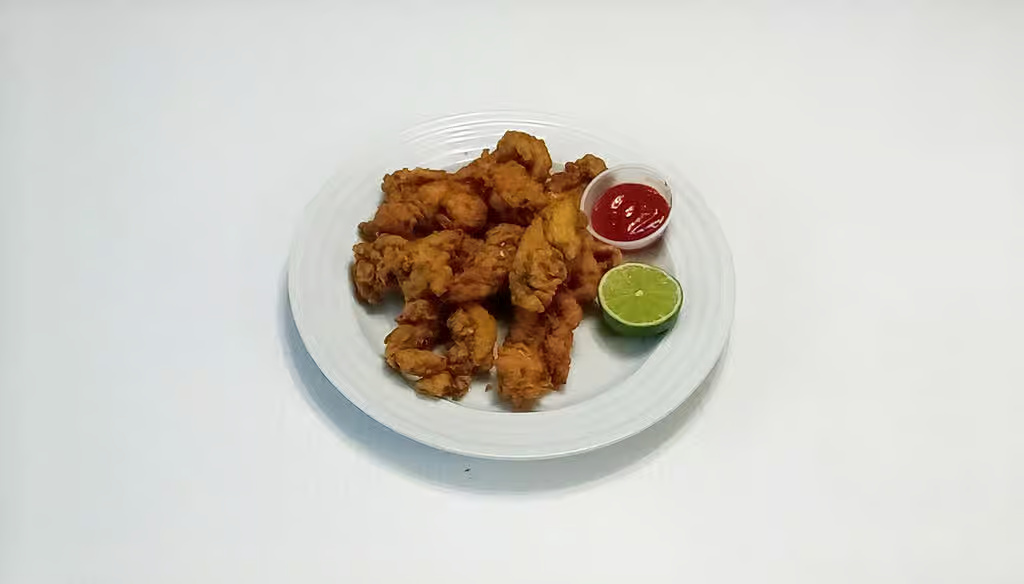 5 Pieces Chicken Finger No side /5 Piezas Pechurina, No Acompanante