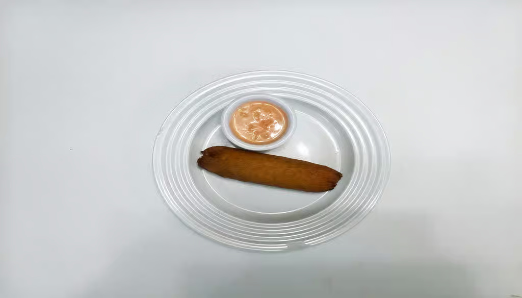 Chulito de Yuca /Alcapurria de yuca con carne