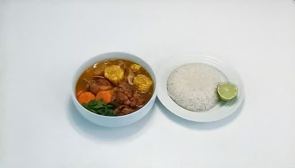 Sancocho Dominicano/Dominican Heaavy Soup