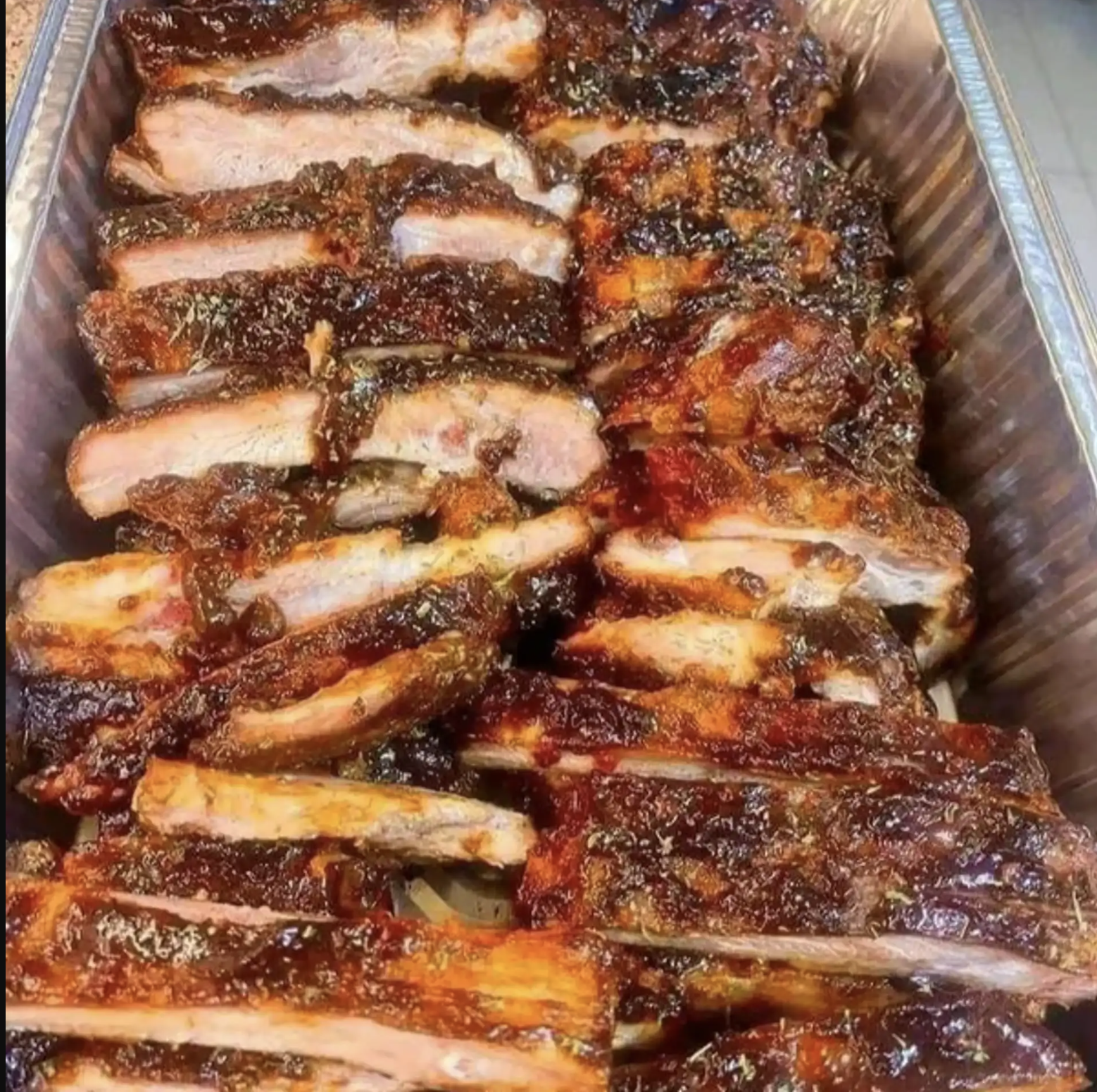 BBQ Spare Ribs