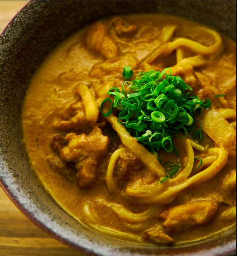 Curry Noodle Soup