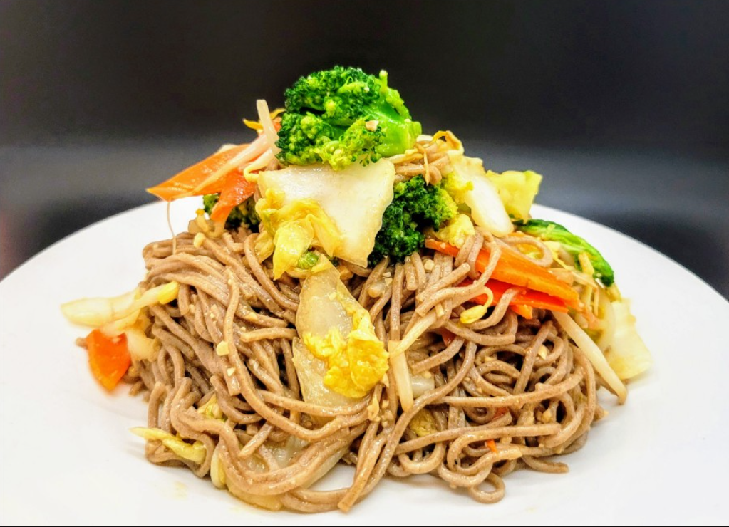 Soba Stir Fry