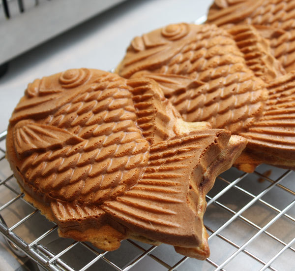 Taiyaki 鯛焼き