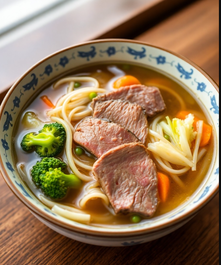 Beef Udon Soup