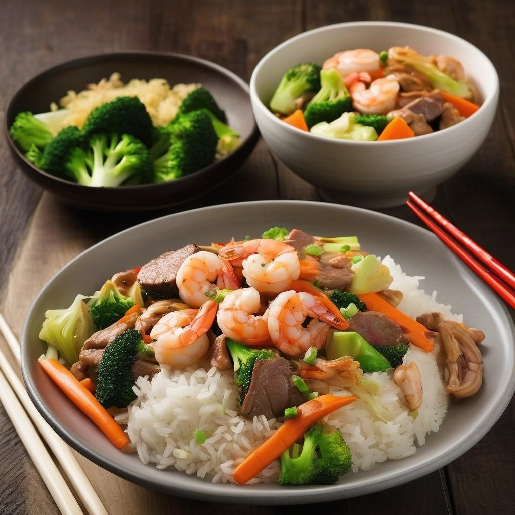 Combo Stir Fry