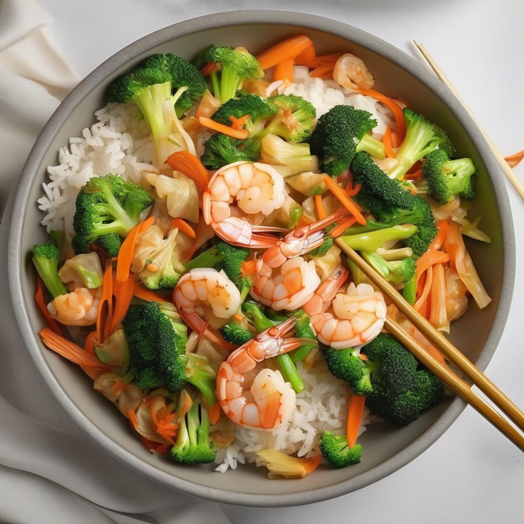 Shrimp Stir Fry