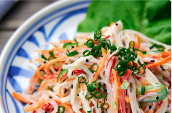 Krab Sunomono Salad