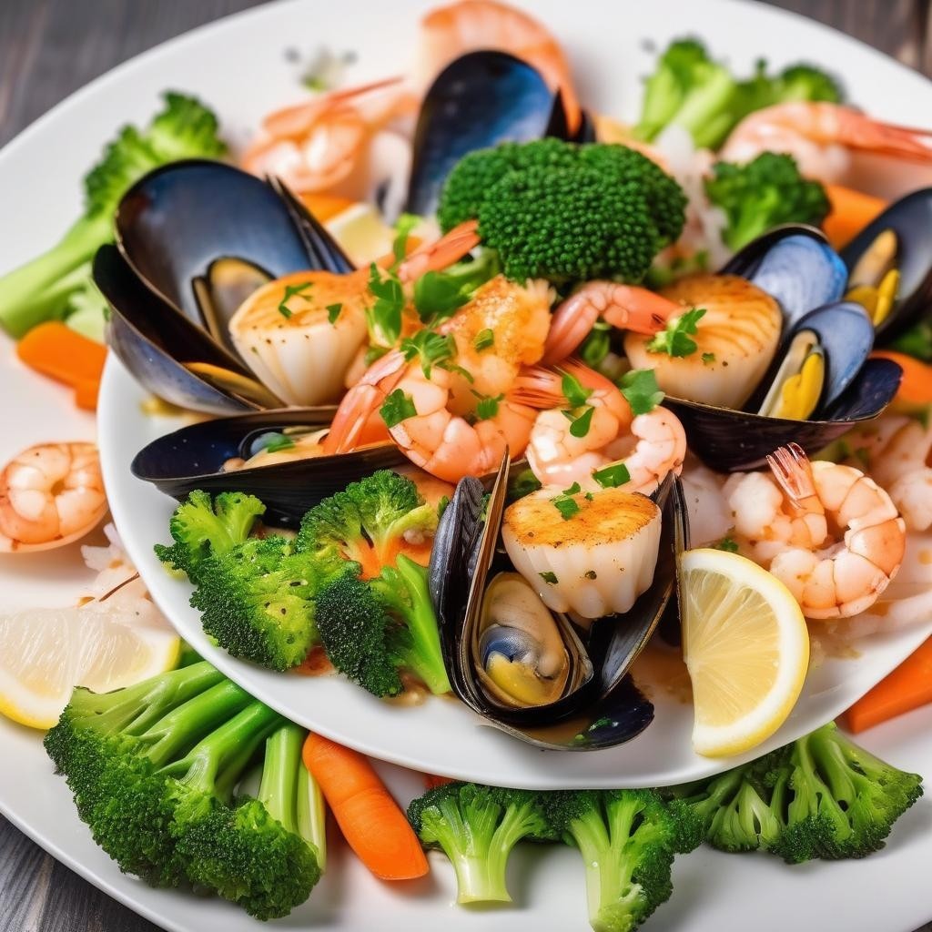 Seafood Stir Fry