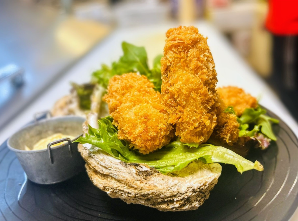 Golden Oyster