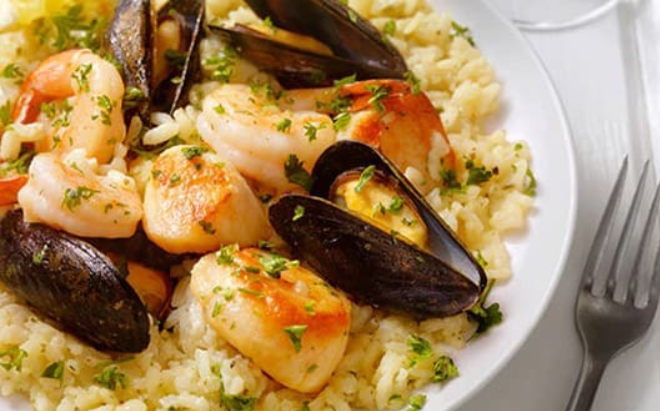 Seafood Fried Rice