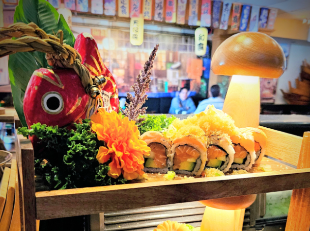 Cajun Salmon Roll