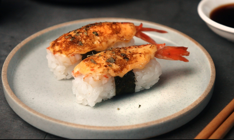Ebi Mayo Sushi