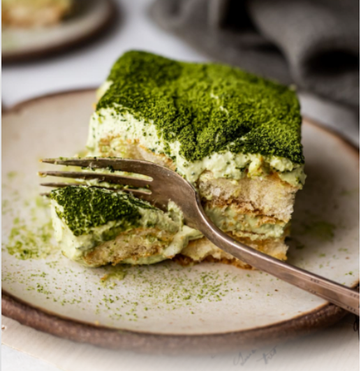 Matcha Tiramisu