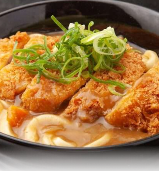 Katsu Curry Noodle Soup