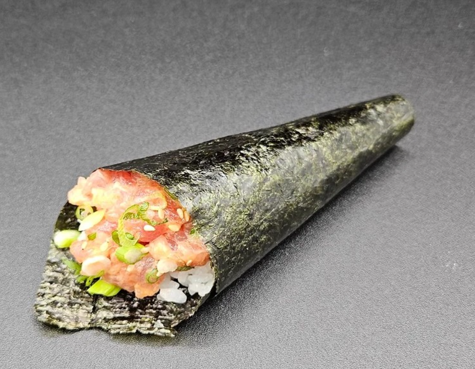 Spicy Escolar Hand Roll