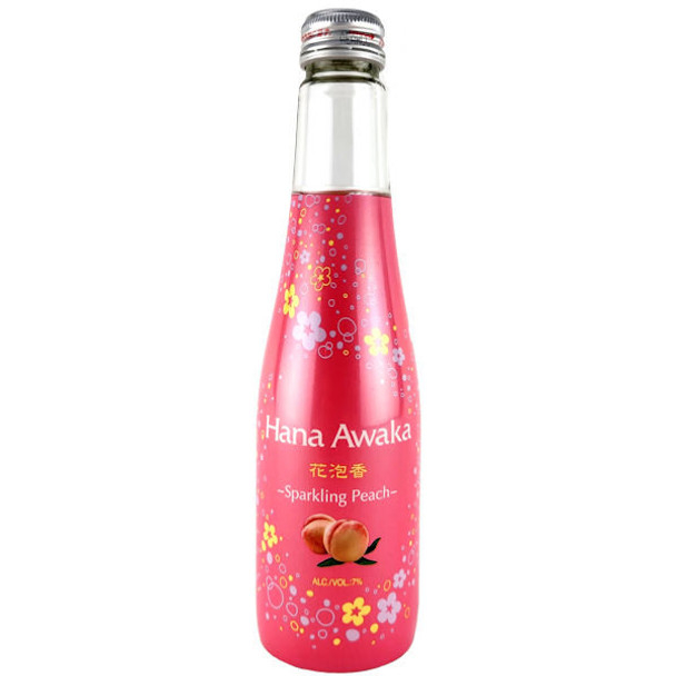 Hana Peach Sparkling