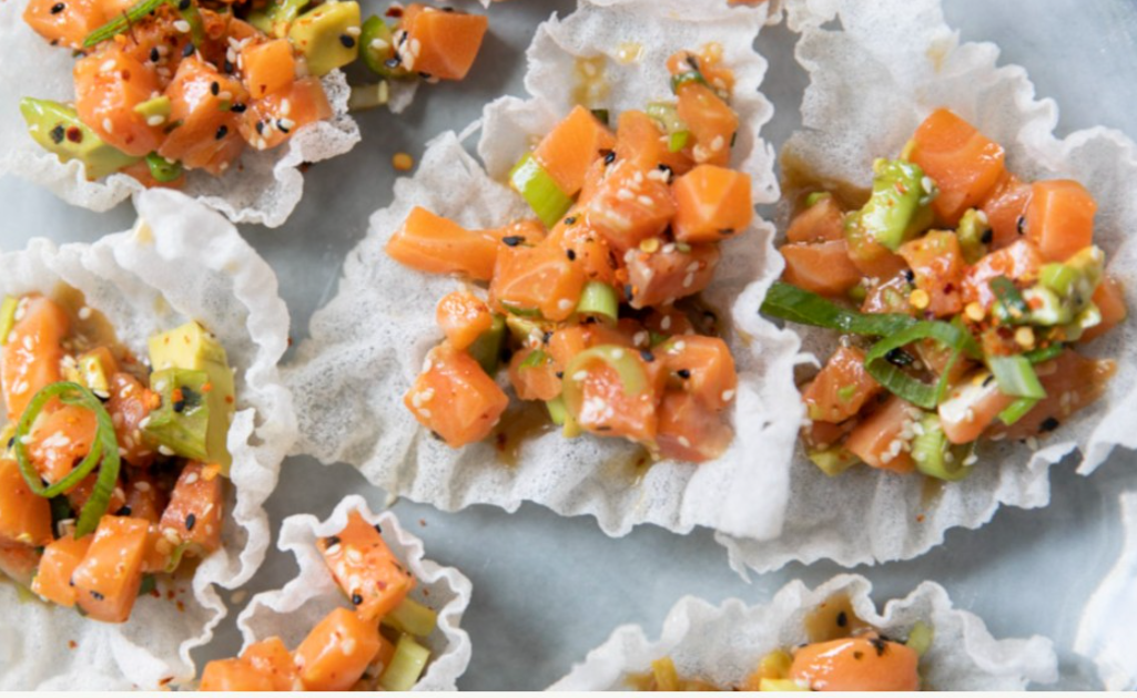 Salmon on a Cloud