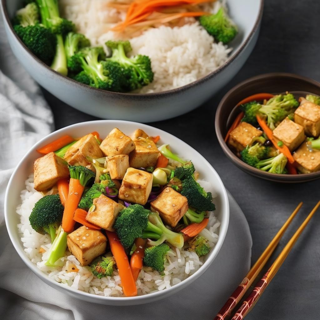 Tofu Stir Fry
