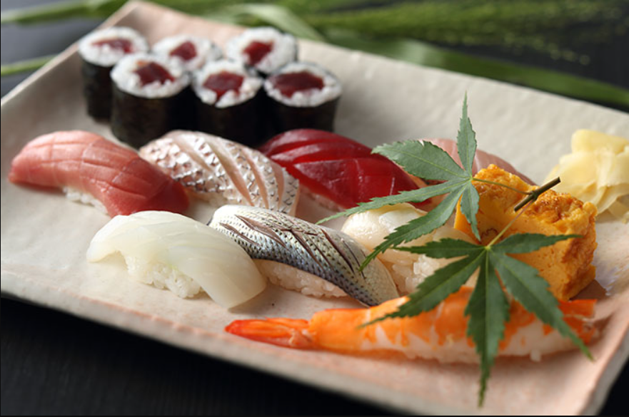 Sushi Regular Combo