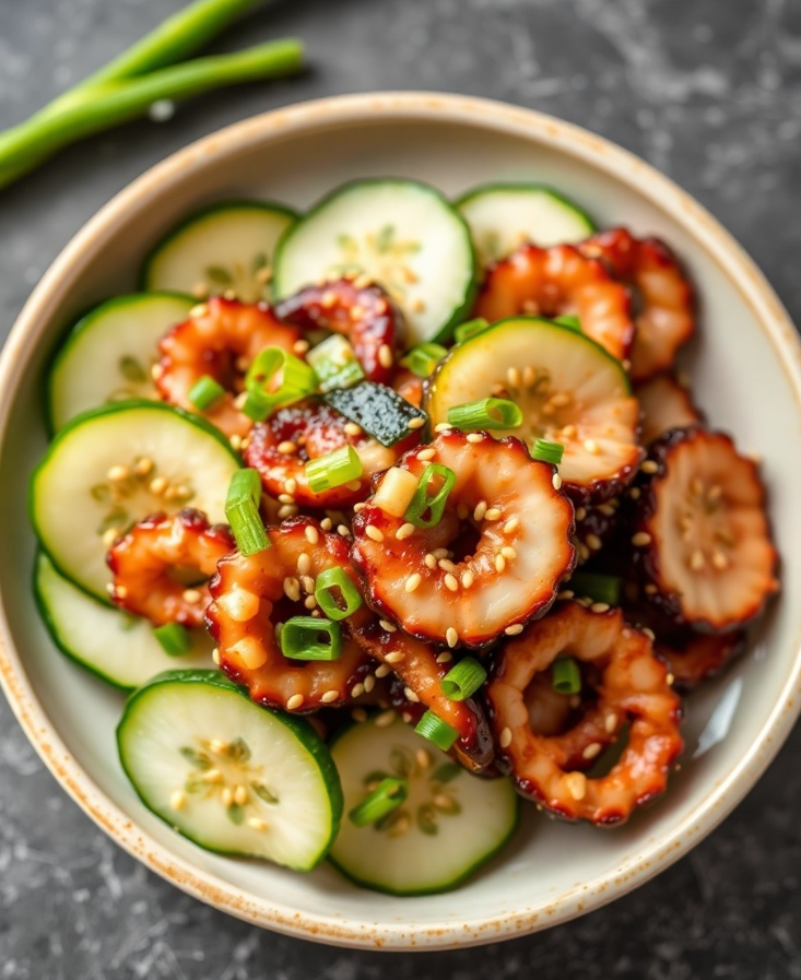 Spicy Octopus Salad