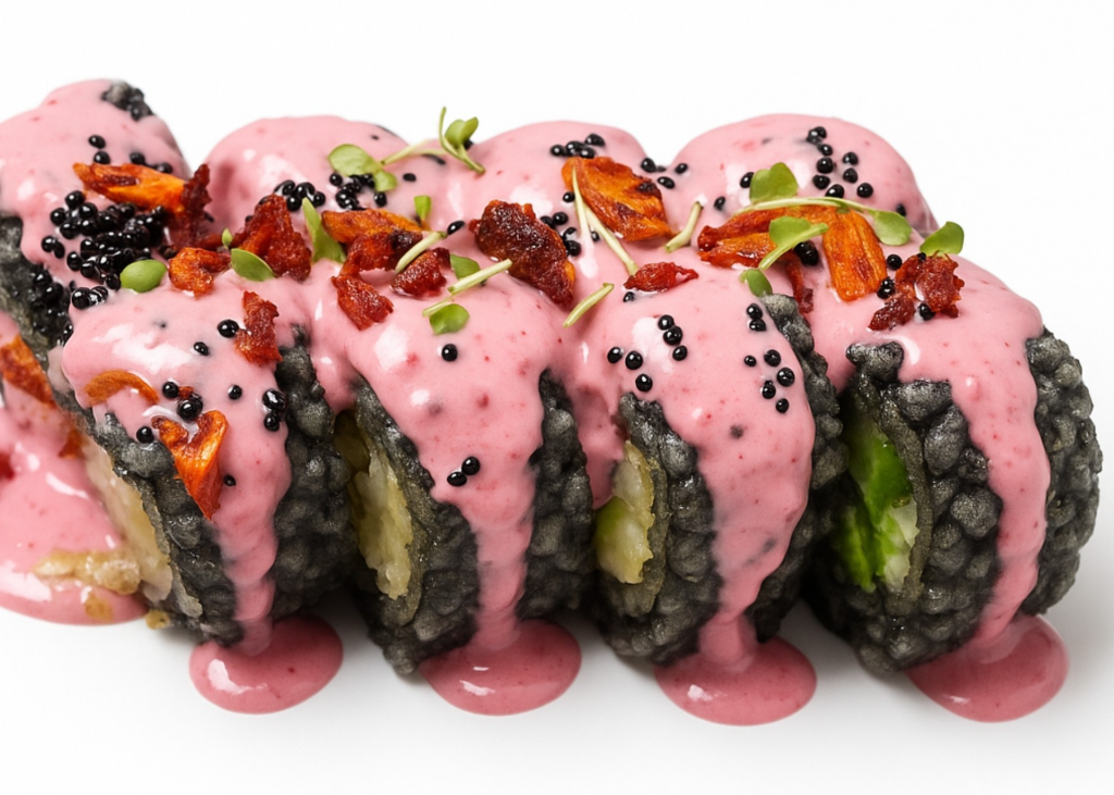 Midnight Pink Storm Roll