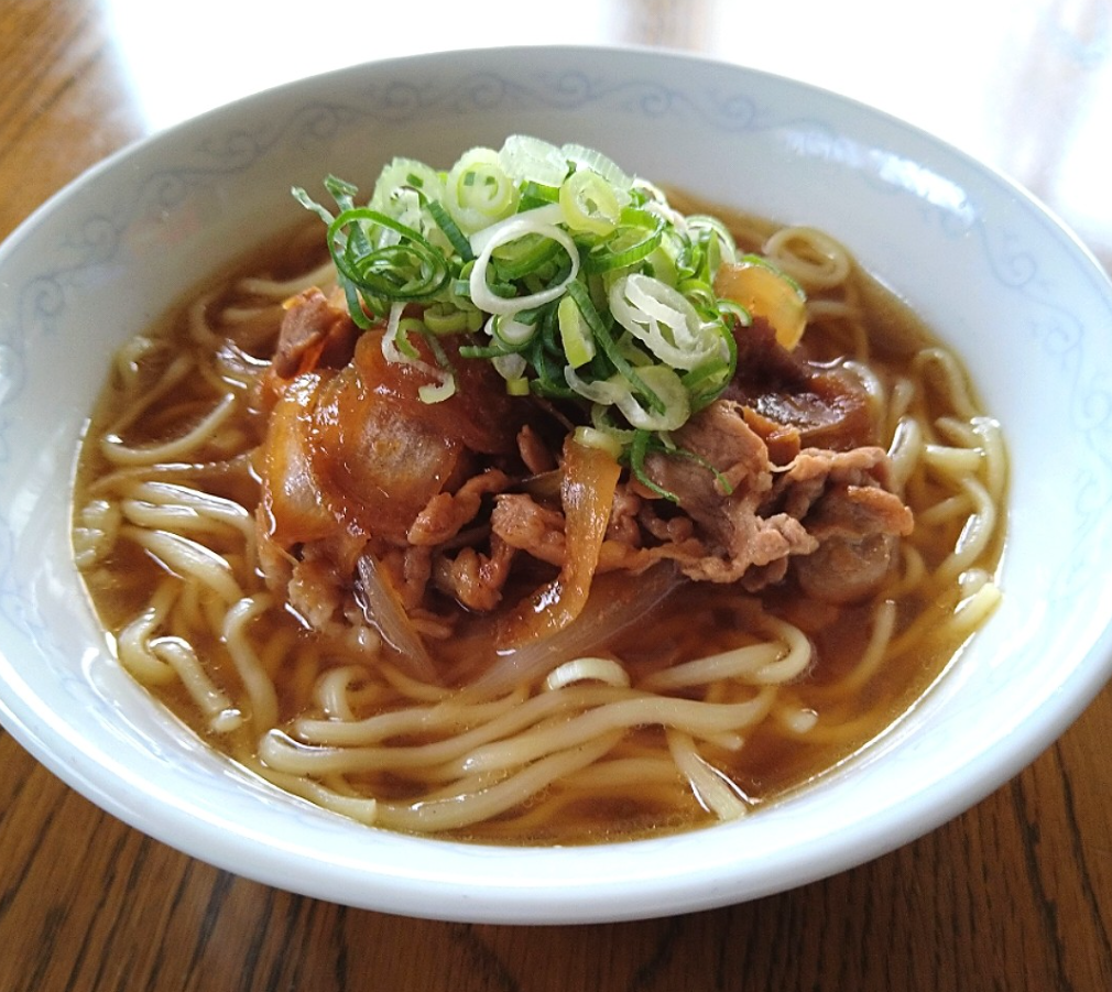 Pork Shogayaki Ramen Soup