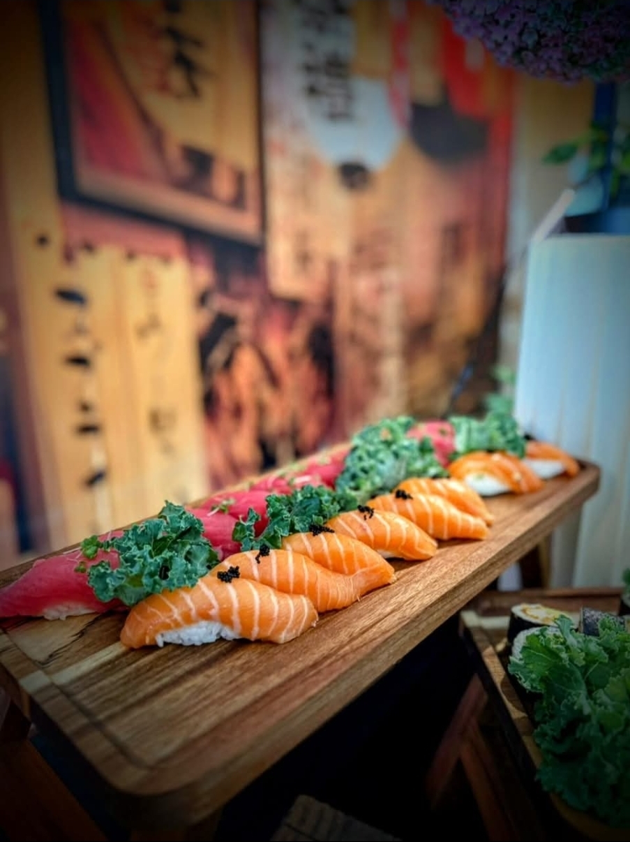 Tuna Sushi Appetizer