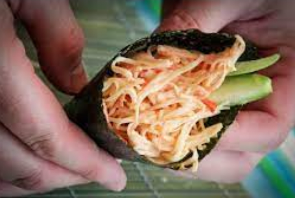 Spicy Krab Hand Roll