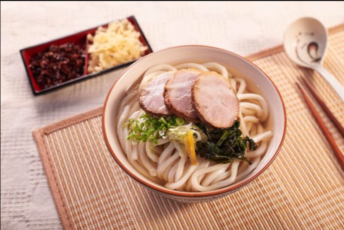 Cha Shu Udon Soup