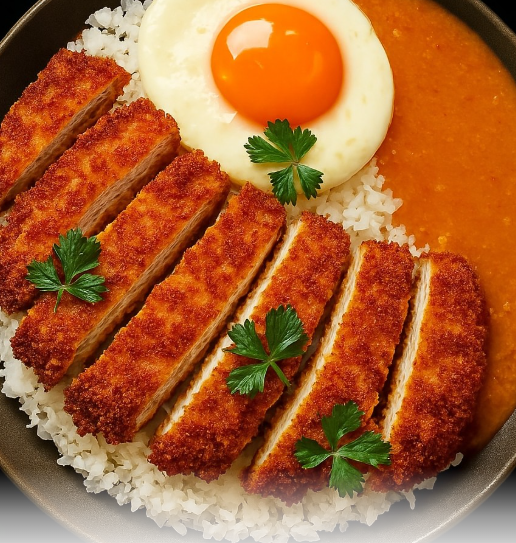 Pork Katsu Curry Don
