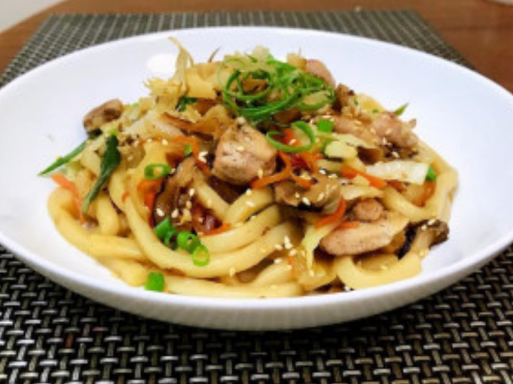 Udon Stir Fry