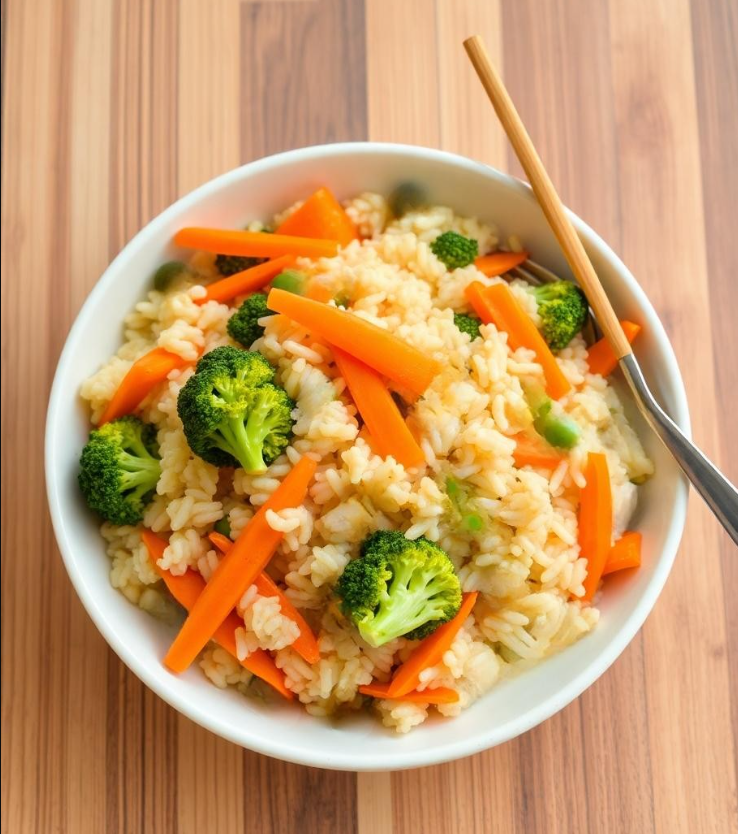 Vegetable Fried Rice